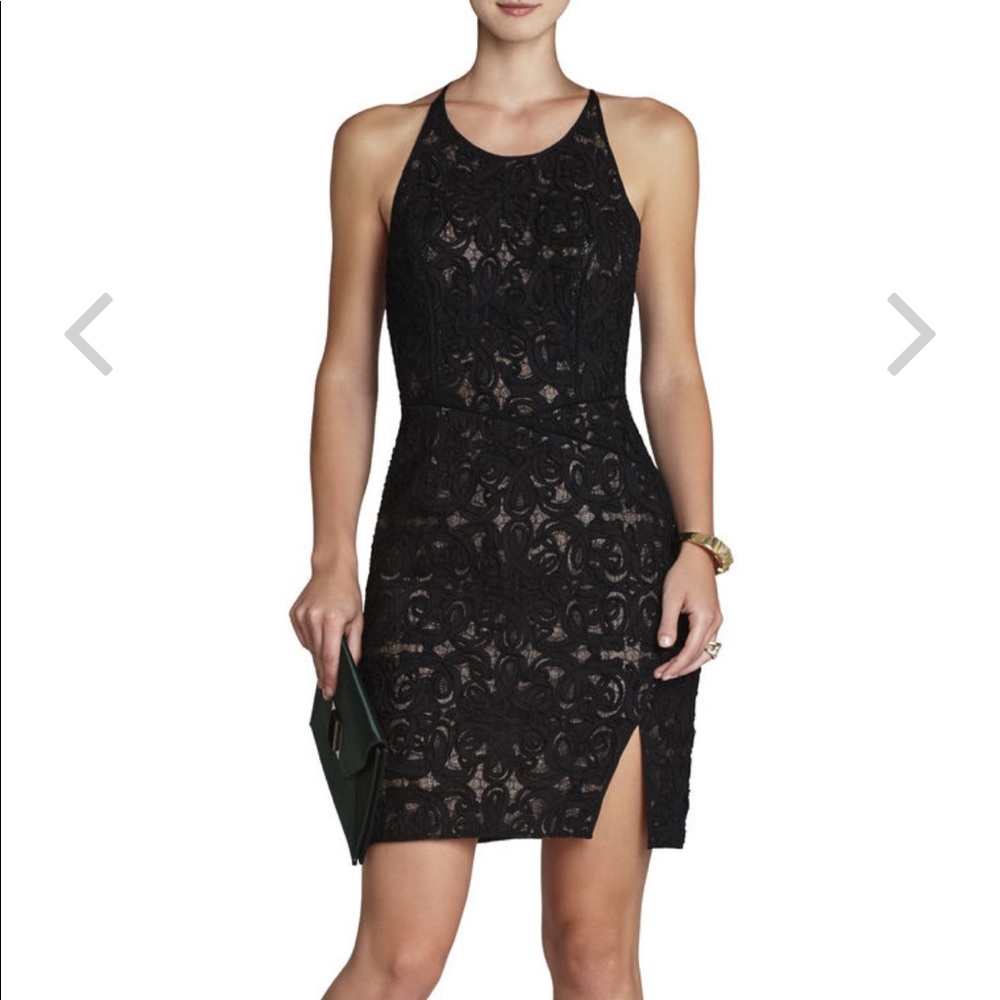 Worn once! Bcbg tenya dress. Size 0P.